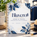 Bluvero Home & Travel Organisation Planner